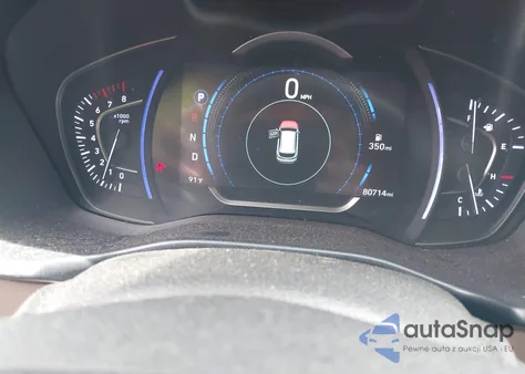 2019 Hyundai Santa Fe Sel из США, поврежденный, VIN 5NMS33AD6KH116826